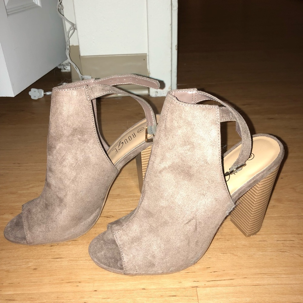 Cute Heeled Booties